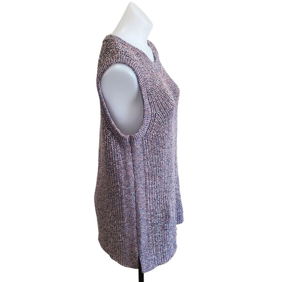 Ella Moss Rainbow Sleeveless Sweater Tunic Vest/Tank XL Juniors NWNT - Picture 3 of 11